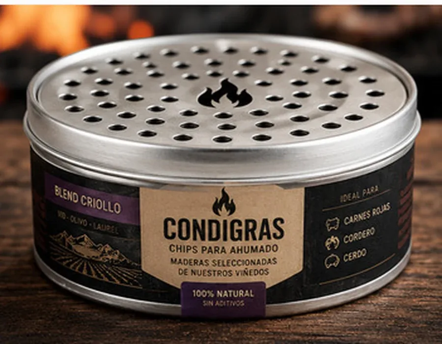 Presentación de referencia Blend Criollo Condibras