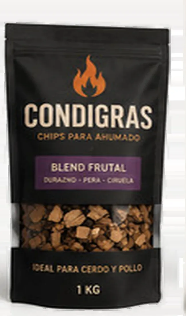 Presentación de referencia Blend Frutal Condibras